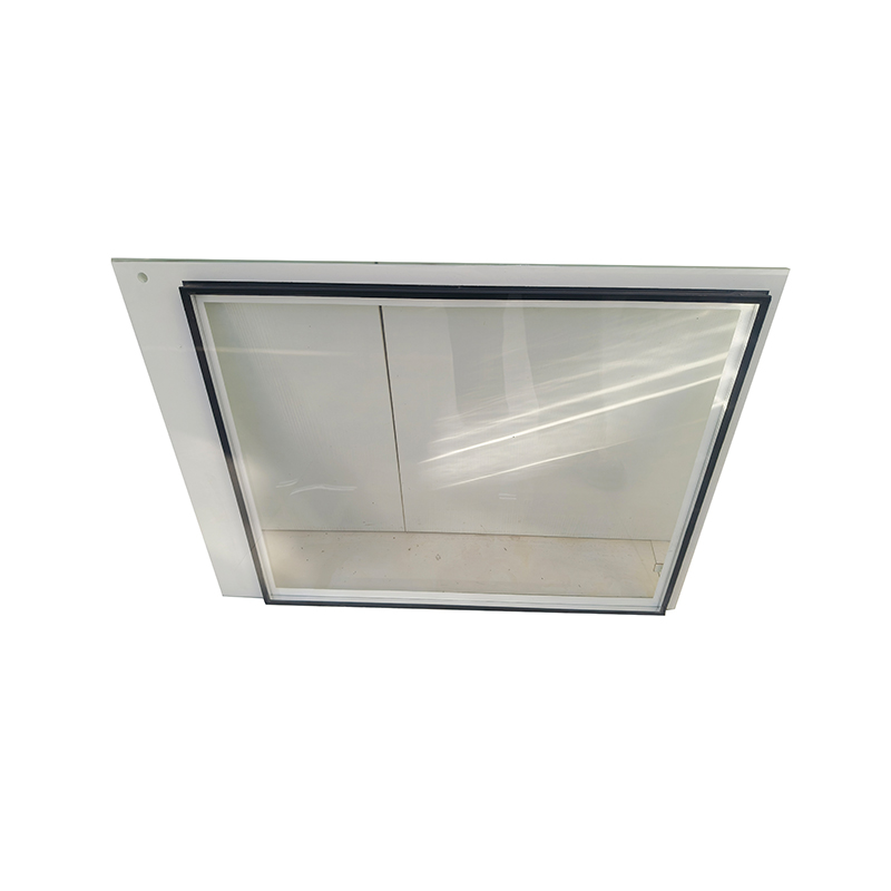 White Silk Screen Insulating Glass