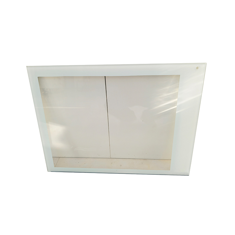 White Silk Screen Insulating Glass