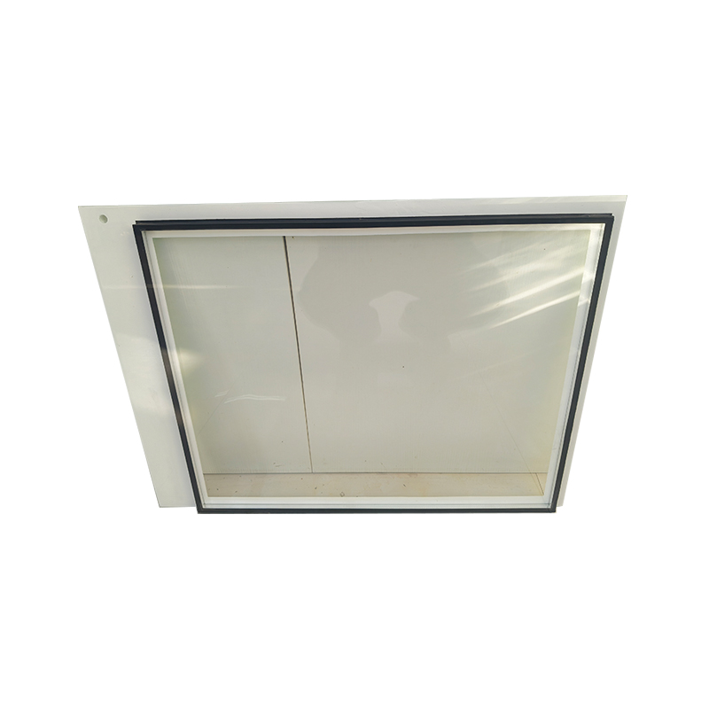 White Silk Screen Insulating Glass