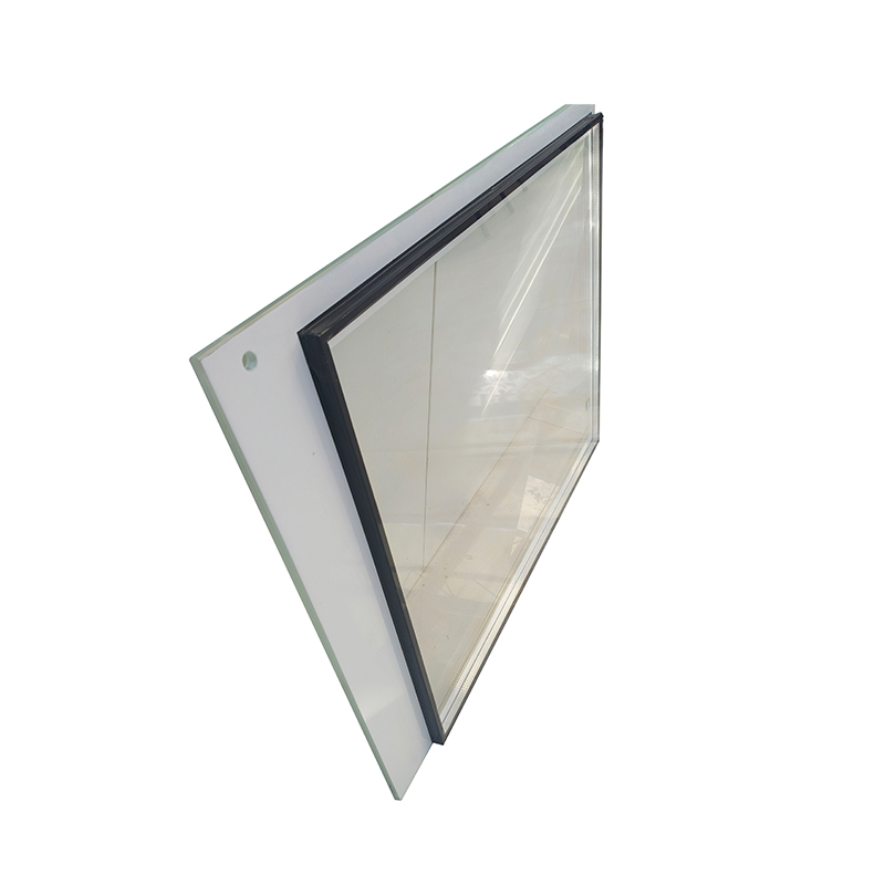 White Silk Screen Insulating Glass